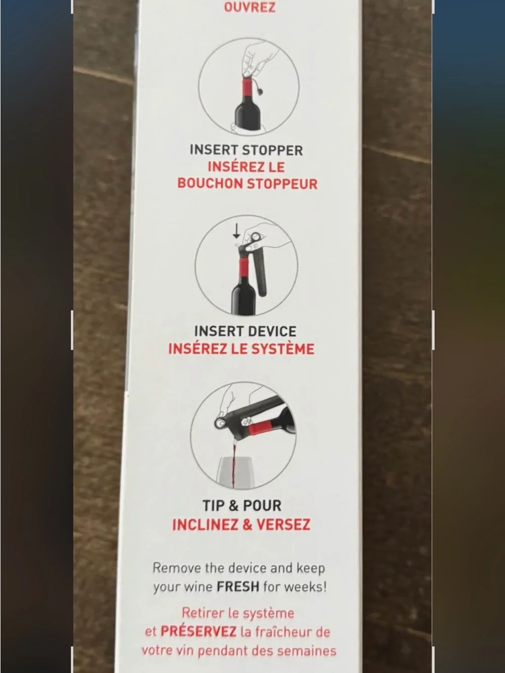 NIB Coravin Pivot+ Wine Preservation System in Matte Black